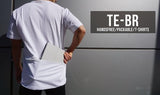 究極の手ぶらTシャツ『TE-BR(ティーブラ)』 ホワイト/Mサイズ