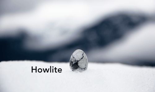Thinking Egg（Howlite）