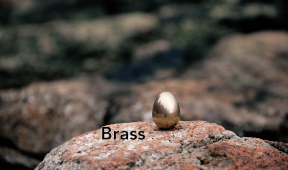 Thinking Egg（Brass）