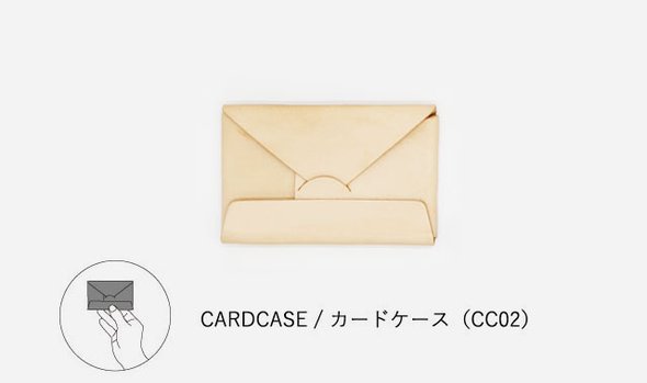 It's/Kit カードケース02【ナチュラル】