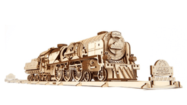 Ｖ-Exspress　蒸気機関車