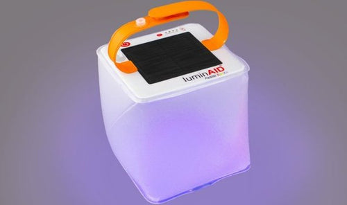 【LuminAID Spectra】ソーラー&USB充電防水LEDライト