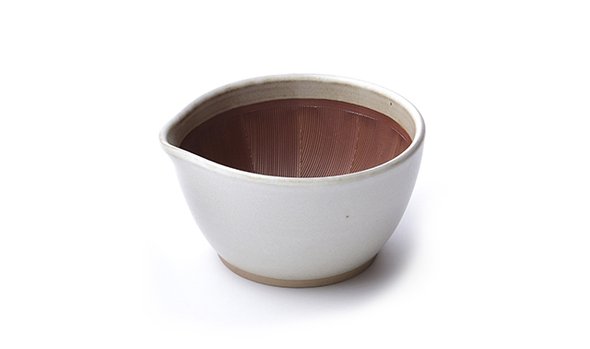 もとしげ　すり鉢　Lサイズ（大） 白色