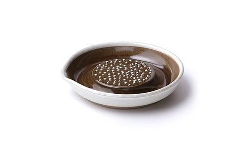 もとしげ　おろし器　Lサイズ（大）白色