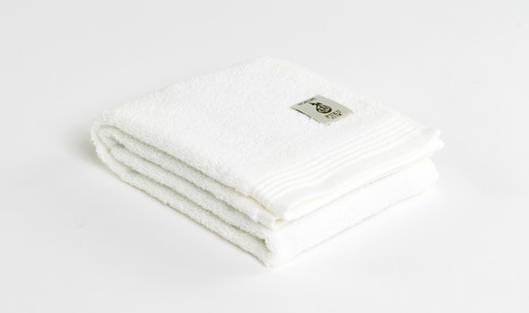 【NOKORI-FUKU　のこり福】Pure Towel 　フェイスタオル