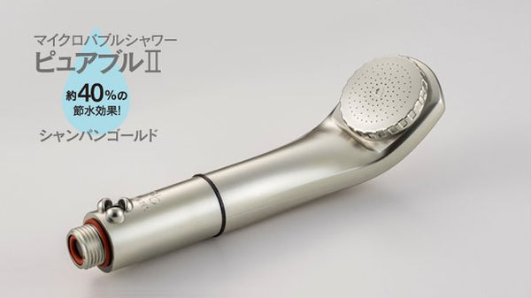 約20µmの泡で快適なバスタイムを！マイクロバブルシャワー