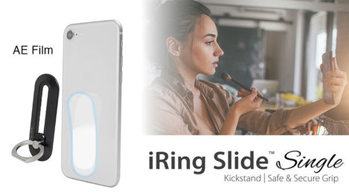 iRing Slide Single専用 AE(接着強化)フィルム