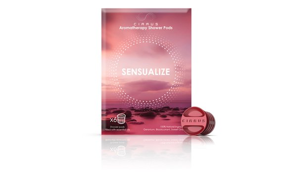CIRRUS Aromatherapy capsules「Sensualize」
