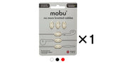 Mobu 白x1パック(6個入り）