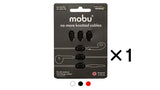 Mobu 黒x1パック(6個入り）