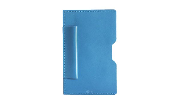 dunn mini notecase ノートケース（コバルトブルー）