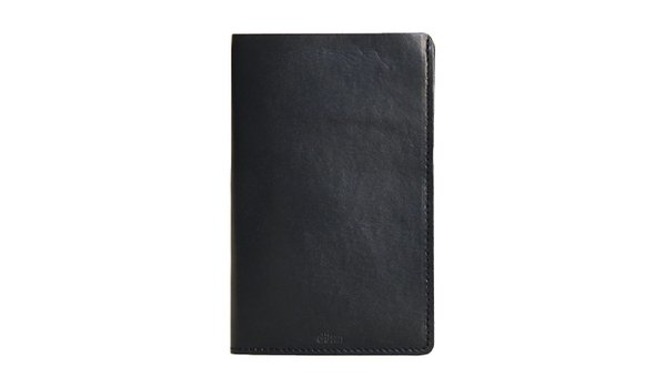 dunn mini notecover ノートカバー（ブルーブラック）
