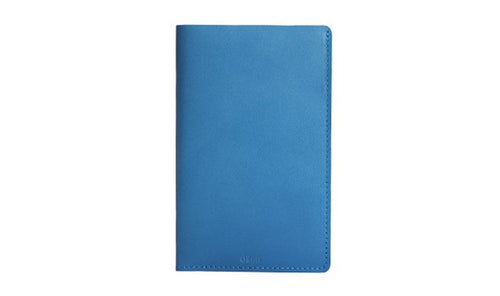 dunn mini notecover ノートカバー（コバルトブルー）