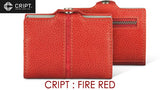 『財布を超えた財布CRIPT』FIRE RED