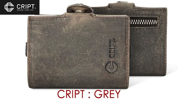 『財布を超えた財布CRIPT』GREY