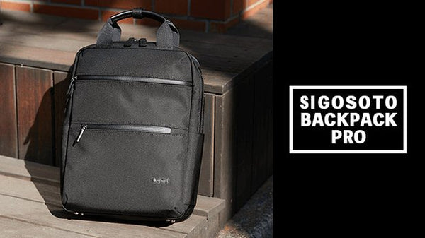 SIGOSOTO BACKPACK PRO – Makuake STORE