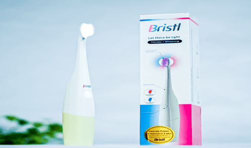 光音波歯ブラシ「ブリストル」-歯茎ケア＆ホワイトニングが同時にできる-