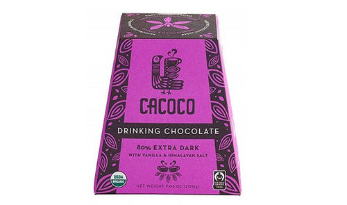 CACOCOチョコレート 80％エクストラダーク 200g