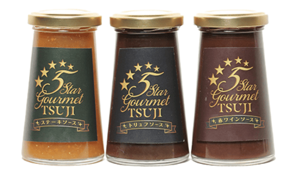 5 Star Gourmet TSUJIソース　3種類セット