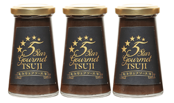 5 Star Gourmet TSUJIソース トリュフソース3本セット