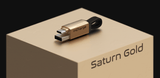 あらゆるコネクタ対応USBケーブル inCharge6 サターンゴールド