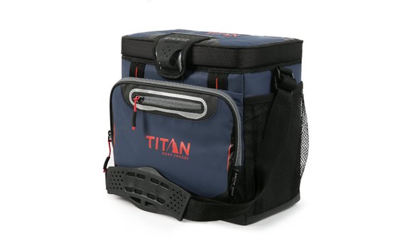 Titan Deep Freeze 16 Can クーラー（ブルー）