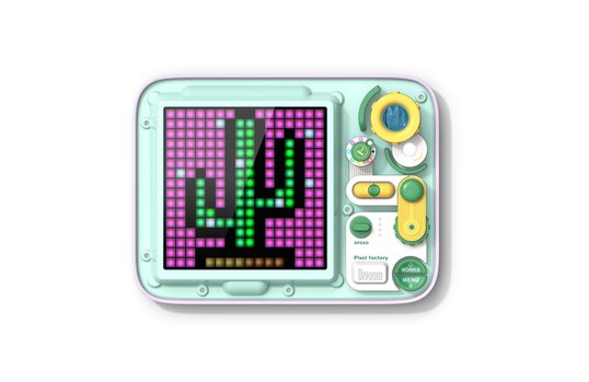 PIXEL FACTORY　 グリーン／パープル