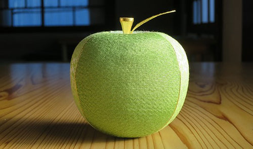 キメコミアップル　緑色（健康・癒し）